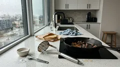 The potato masher trick for perfectly crumbled taco meat