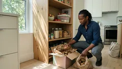 Keep Potatoes Firm for Months: A Simple Storage Setup (and One Common Mistake)