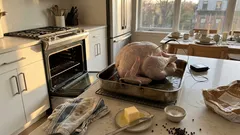 Forgot to thaw the turkey? Don’t panic—follow this 325°F rule to cook it from frozen safely