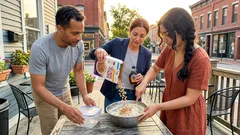 A New England Favorite with a Toasty Twist: Grape-Nuts Ice Cream in 3 Easy Steps