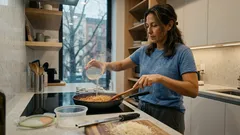 Few People Know: The Pasta-Water Trick That Revives Leftover Pasta