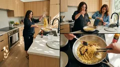 The pantry sauce that gives garlic-butter pasta a glossy, savory finish