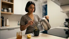 This 5-ingredient ginger turmeric tonic is my cozy nightly ritual for flu season