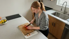 The simple trick to stop your cutting board from sliding on slick counters