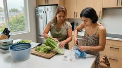 Here’s why romaine lettuce is sold in a plastic sleeve—and what that wrap is really for