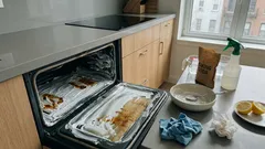 We Tested 5 Natural Oven-Cleaning Methods—One Simple Routine Made Baked-On Grime Much Easier to Tackle