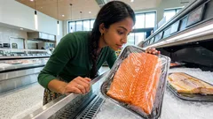 How to Choose Salmon at the Store: The “Candy Rule” and the Freshness Clues That Matter Most