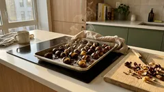 How to Roast Chestnuts in the Oven So They Peel Easily: A Simple Winter Method