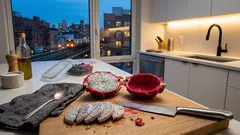 Dragon Fruit Picking & Cutting Guide: How to Choose a Ripe One and Slice It Cleanly