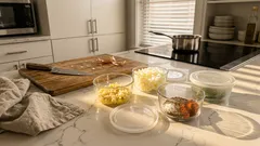 The Small Prep-Bowl Habit That Makes Weeknight Cooking Feel Easier