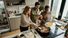 Quick One-Pan Hot Dog Fried Rice: A 15-Minute Dinner for Leftover Rice