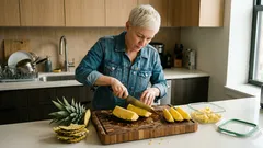 Pineapple Cutting Guide: The Fast, Low-Waste Way to Break It Down (Plus Picking and Storage Tips)
