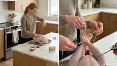 Do You Really Need to Truss a Turkey? What It Helps—and the Simple Method That Works