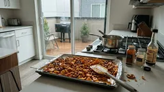 The Snack Mix That Stays Crunchy: Cowboy Butter Chex Mix, Low and Slow