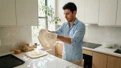 Why Pizza Dough Fights Back—and the Simple Way to Stretch It Evenly